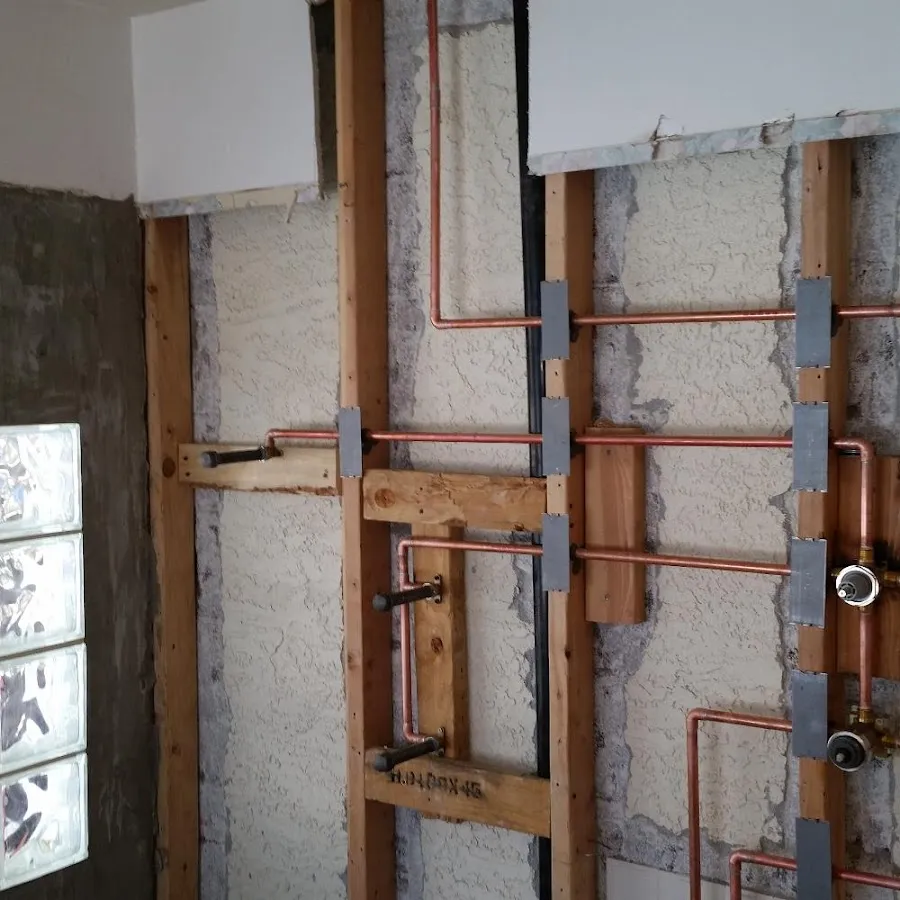 Copper pipe installation for Emergency Plumber in Highland